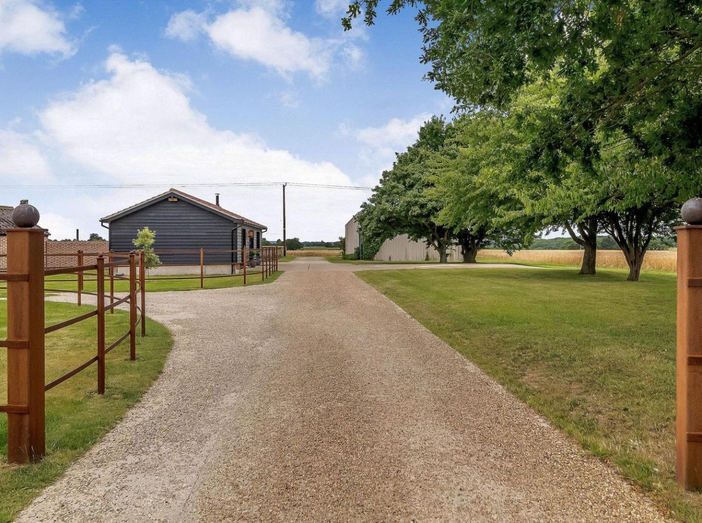 The Old Workshop Villa Gipping Exterior photo
