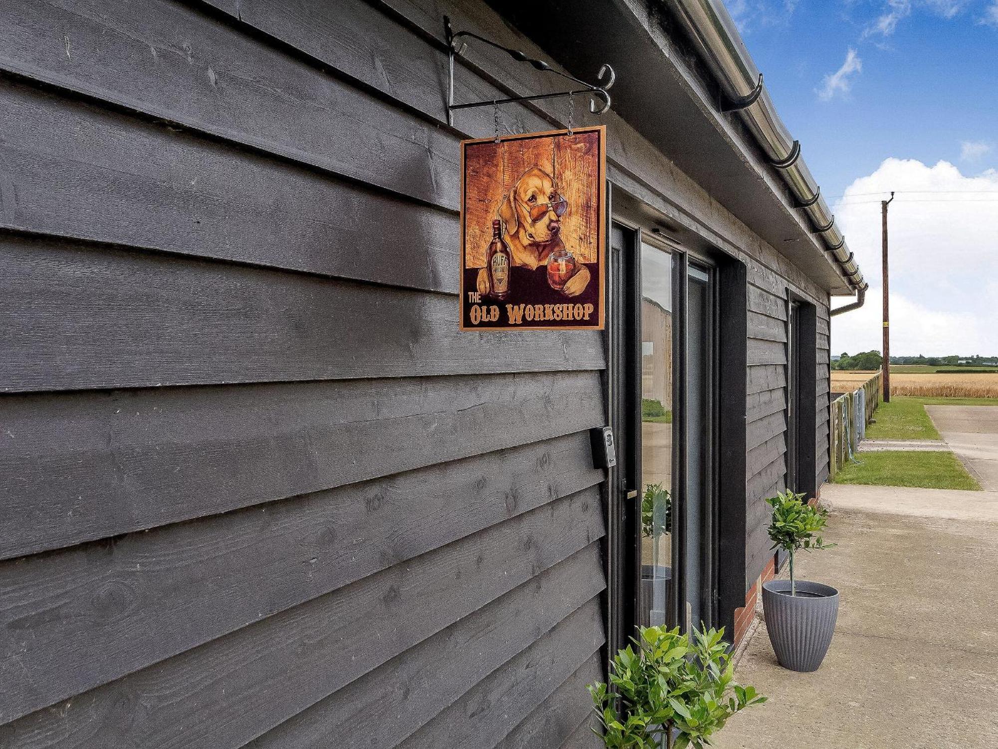The Old Workshop Villa Gipping Exterior photo